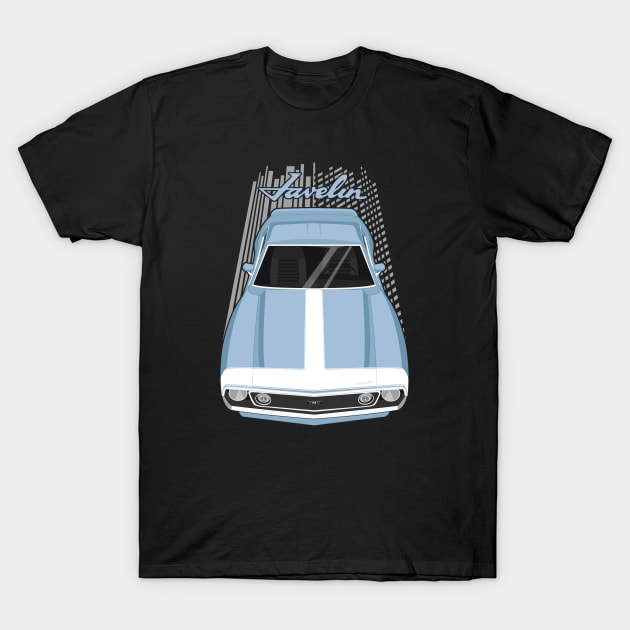 AMC Javelin AMX - Diamond Blue T-Shirt by V8social